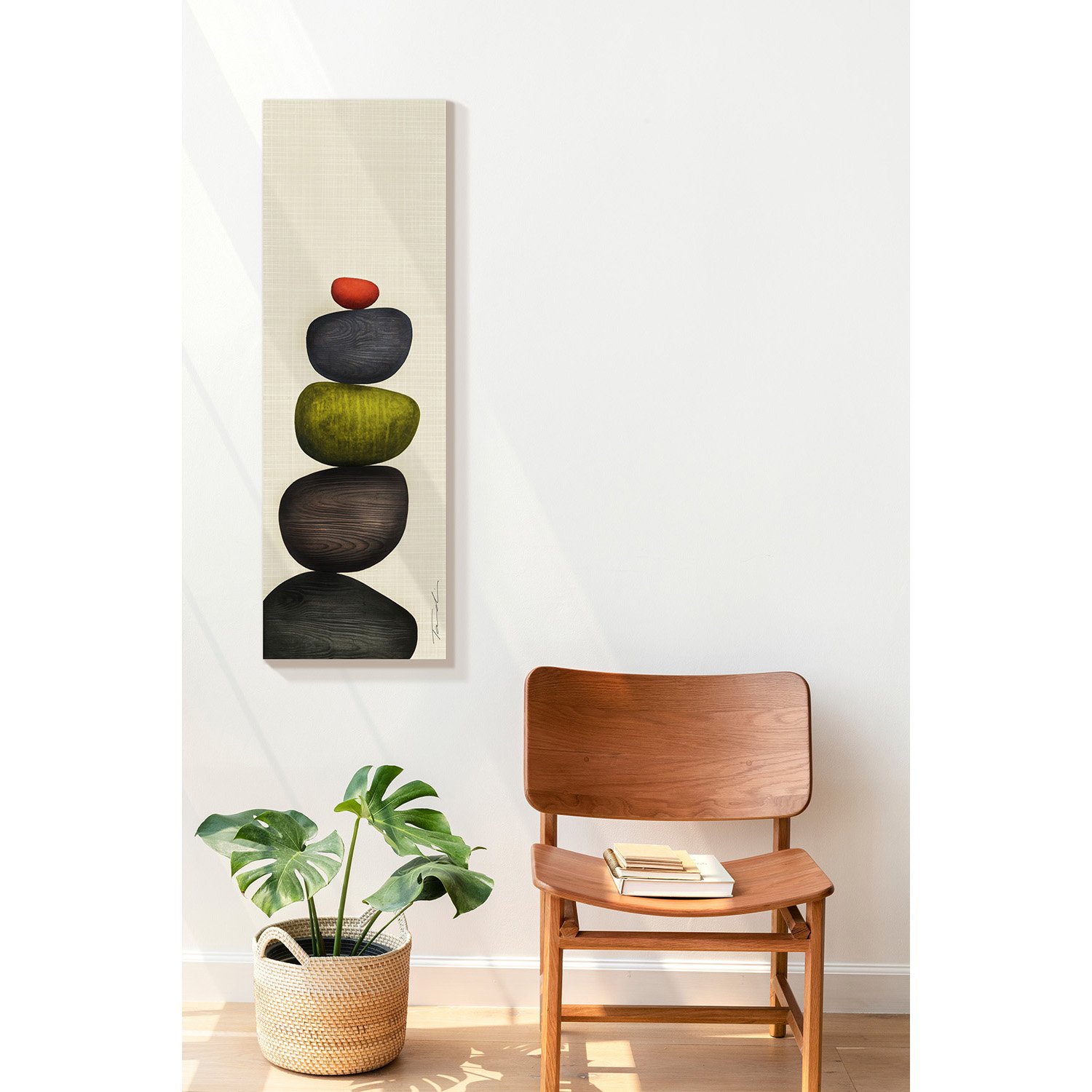 Pebblestack 2 by Tandi Venter