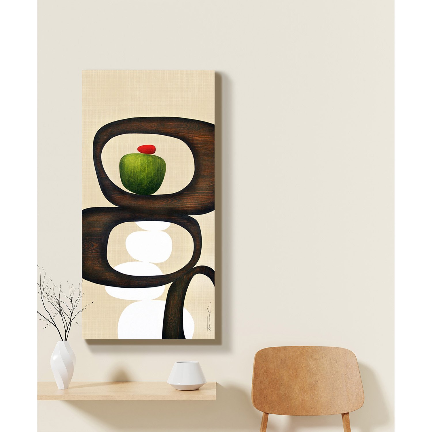 Pebblestack 1 by Tandi Venter
