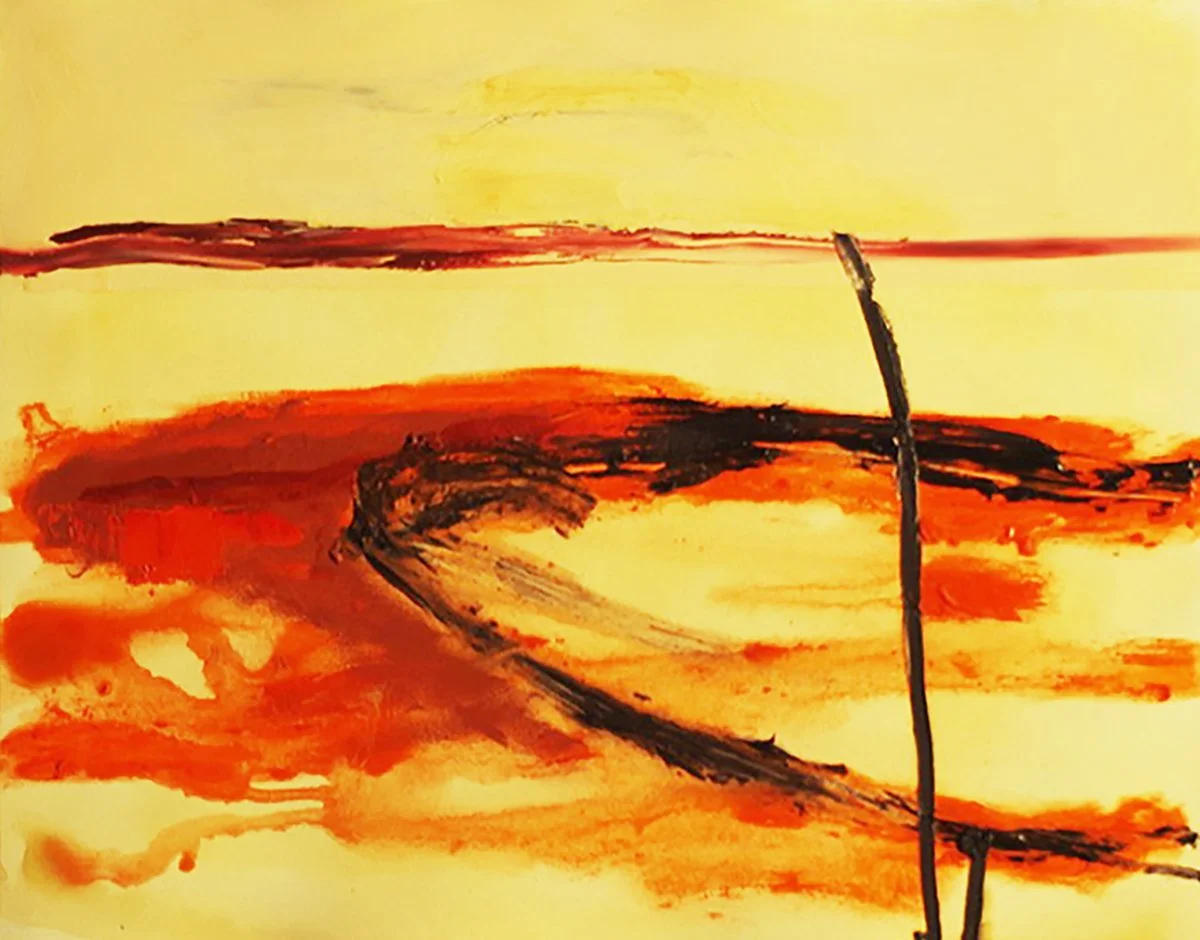 'Mungo Sketch' 2006 [56 x 76 cm]