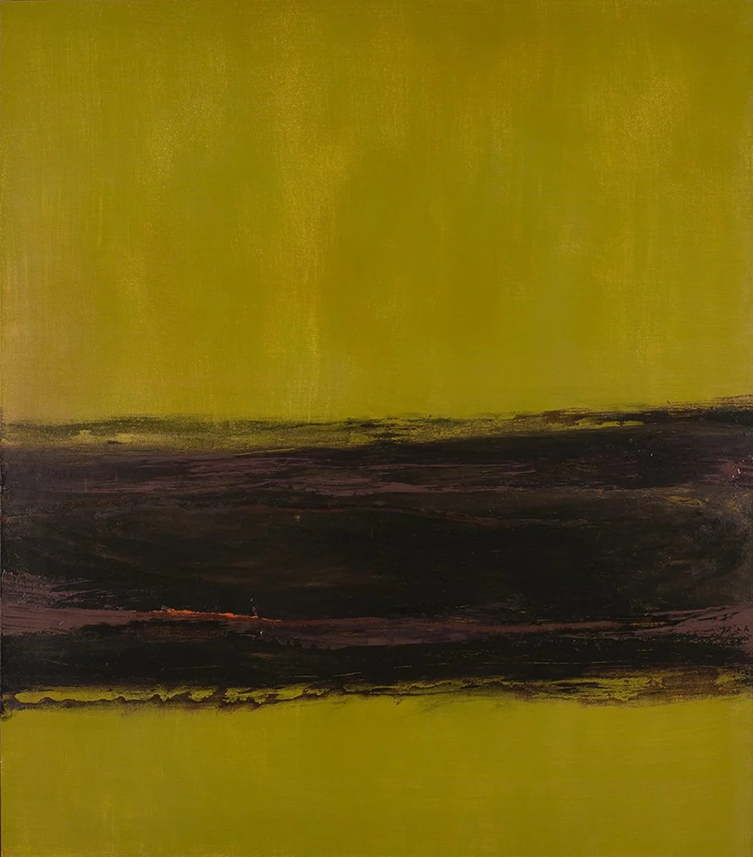 'Charlie Wells Creeks II' 2005 [200 x 175 cm]