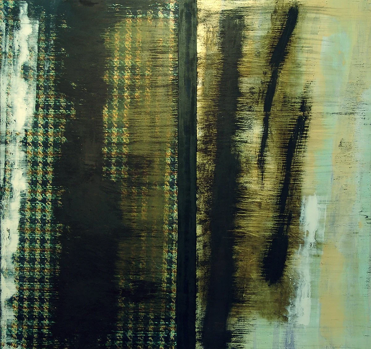 'Bird Country' 2004 [200 x 210 cm]