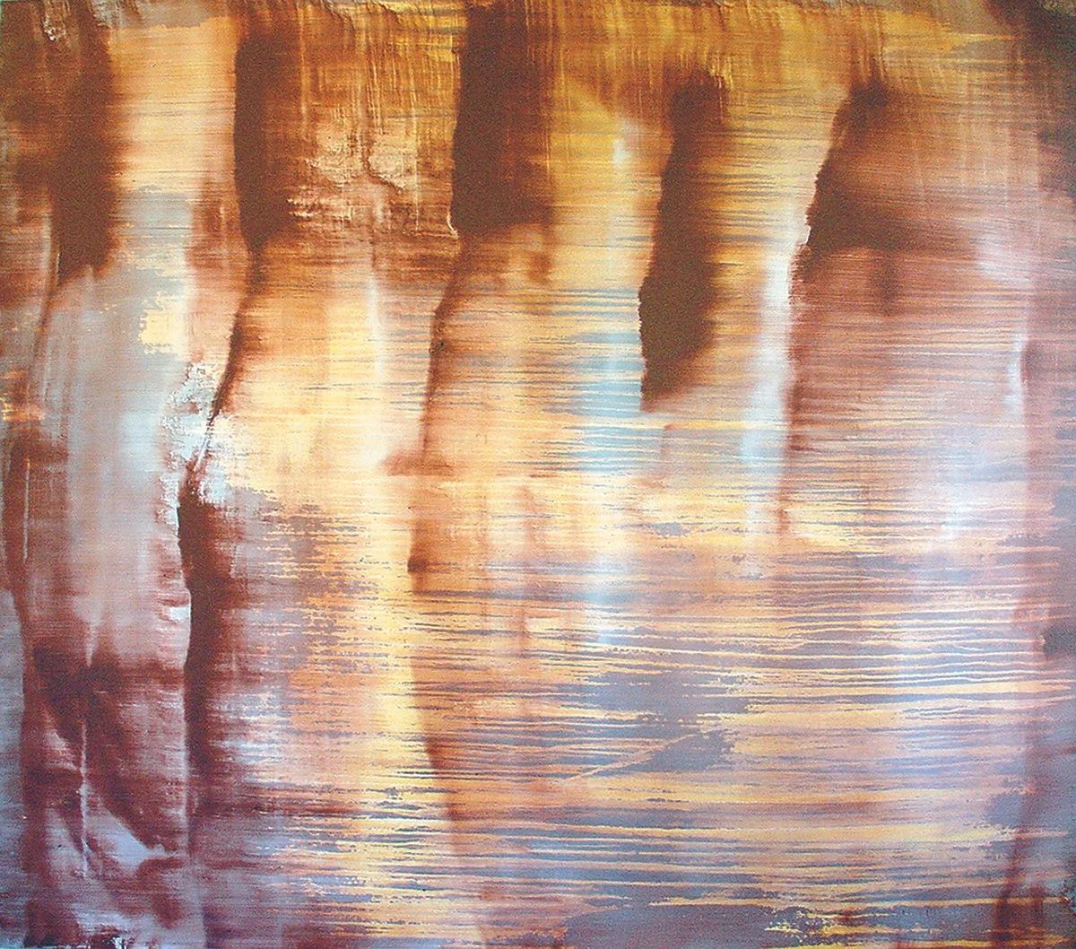'Dust Storm' 2005 [150 x 170 cm]