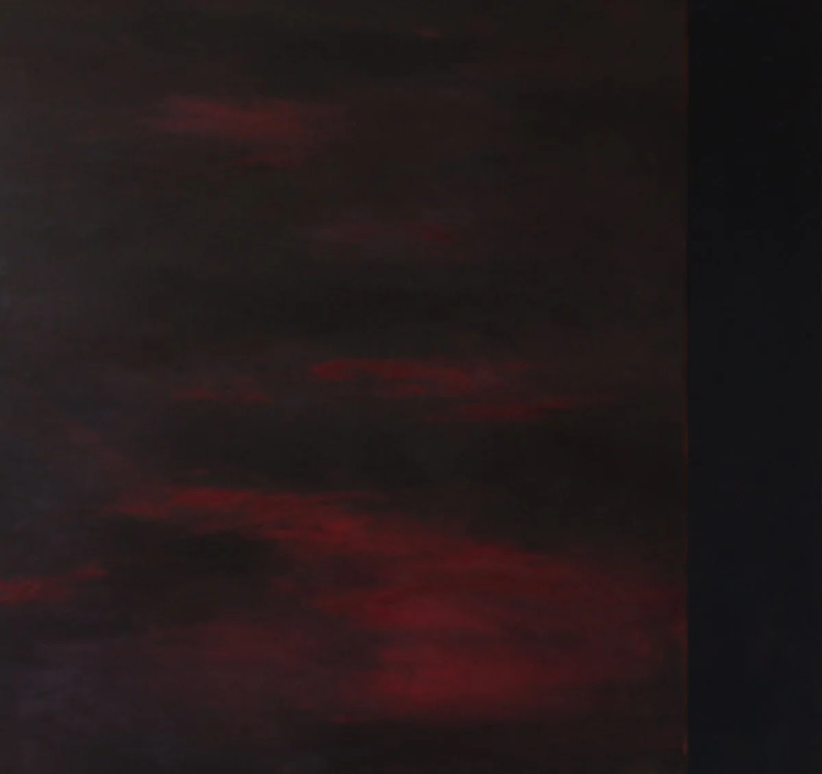 'Blackscape' 2004 [200 x 200 cm]