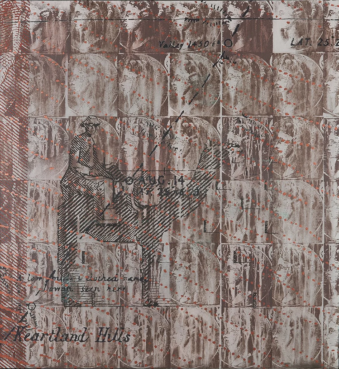 'Keartland Hills II' 2003 [120 x 130 cm]