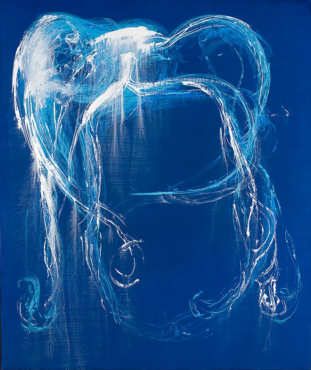 'Medusa' 2001 [200 x 170 cm]