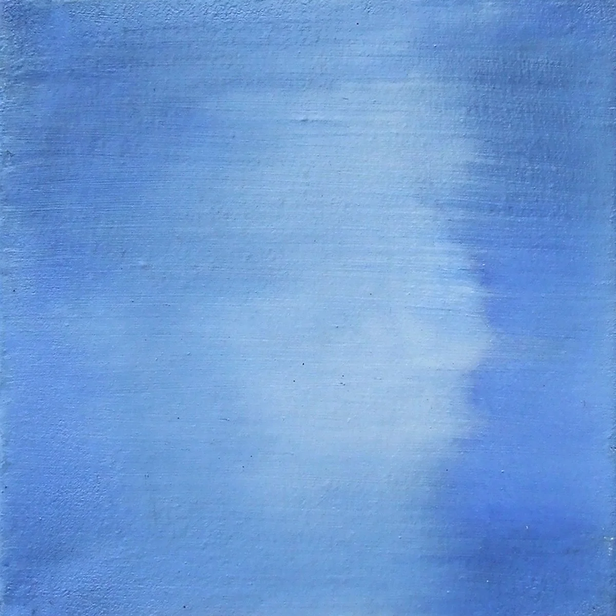 'Sky Study' 2006 [28 x 28 cm]