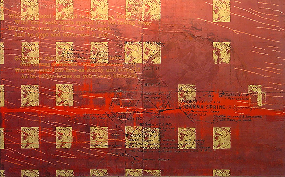 'L.A.W 10' 2003 [200 x 320 cm]