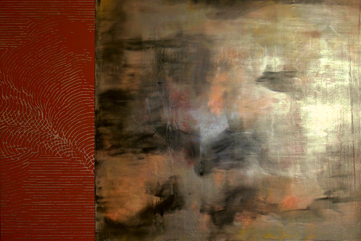 'Lycetts Sky' 2006 [120 x 180 cm]