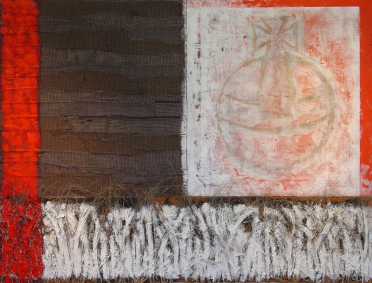 'Explorers Ensign' 2004 [200 x 260 cm]