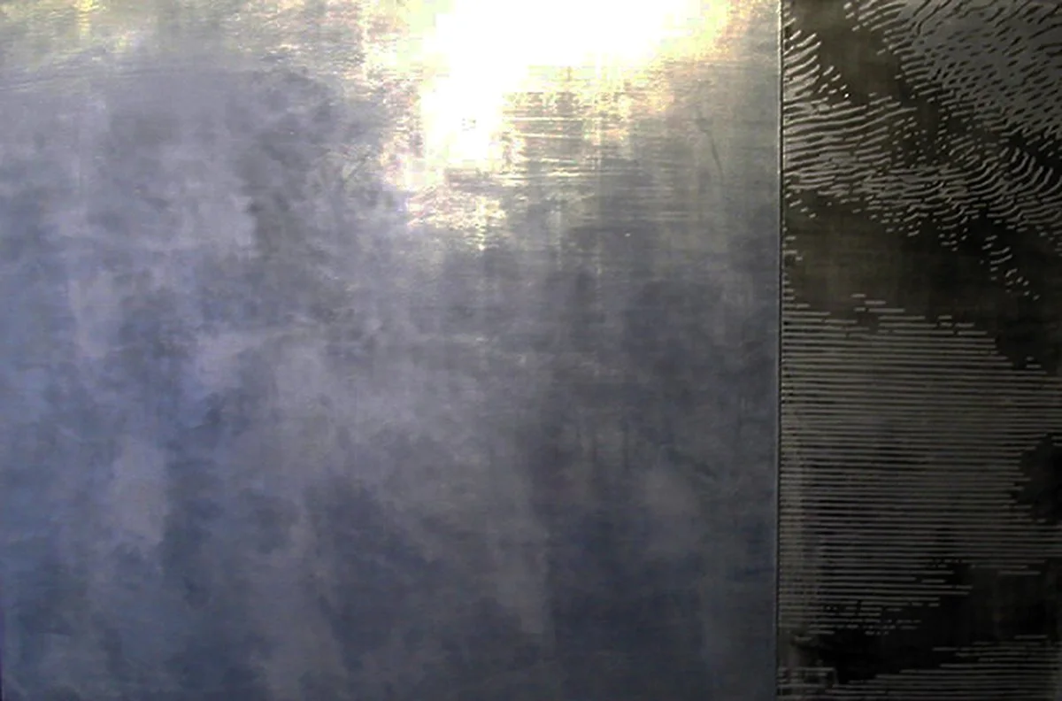 'Johnston's Lake' 2006 [120 180 cm]