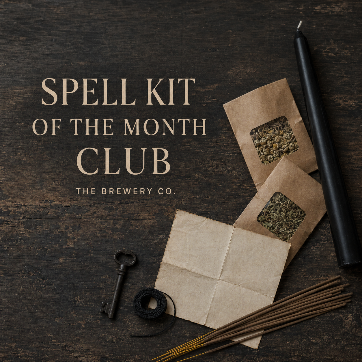 Spell Kit of the Month Subscription