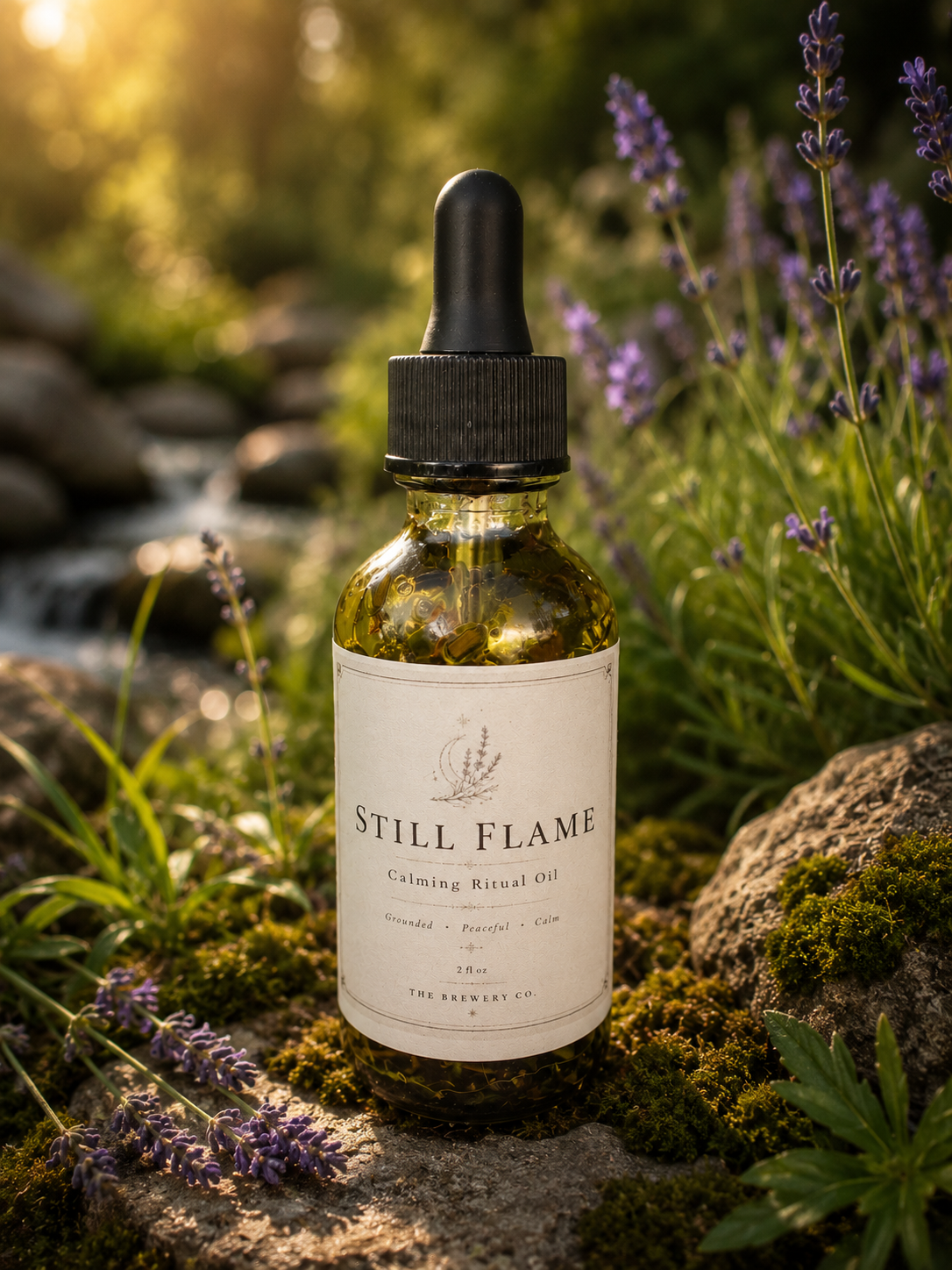 Still Flame — Calming, Grounding & Anti-anxiety Oil