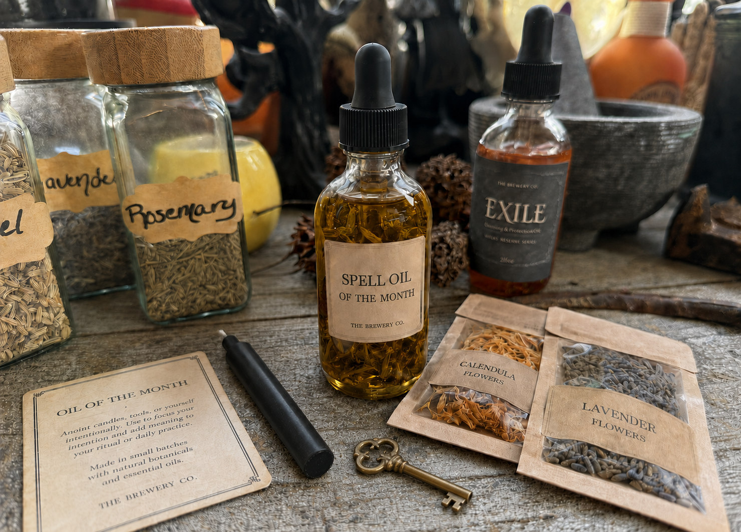 Spell Oil of the Month Subscription