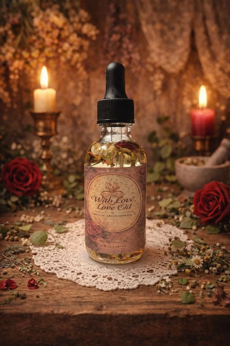 'With Love, Love' Oil