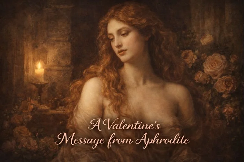 Channeled, Oracle and Shell Reading~ Message from Aphrodite