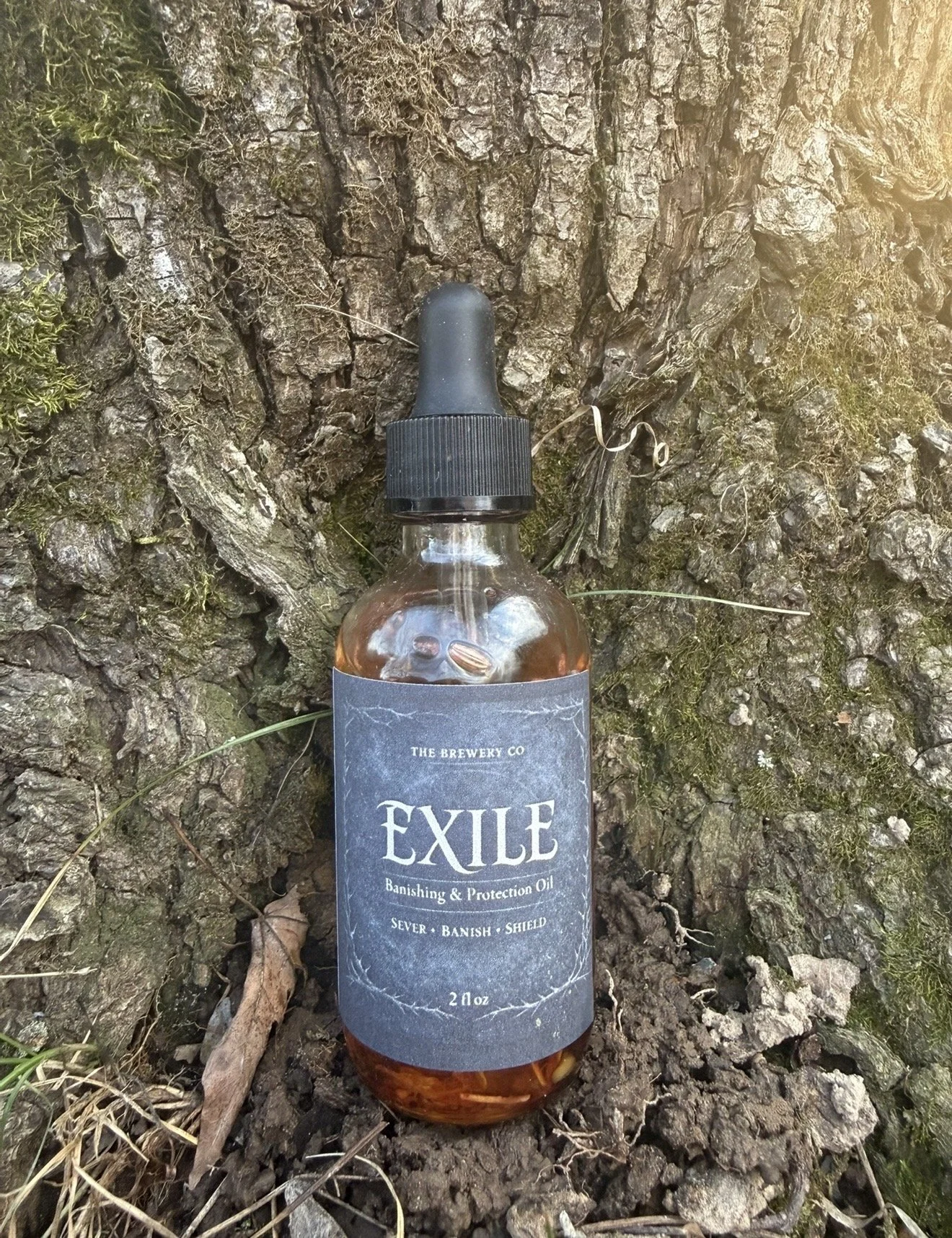 Exile Banishing & Protection Oil