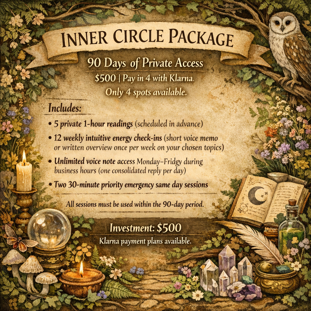 Inner Circle Package - 90 Day Package