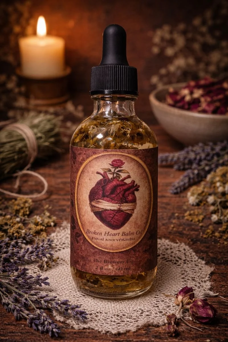 Broken Heart Balm Oil