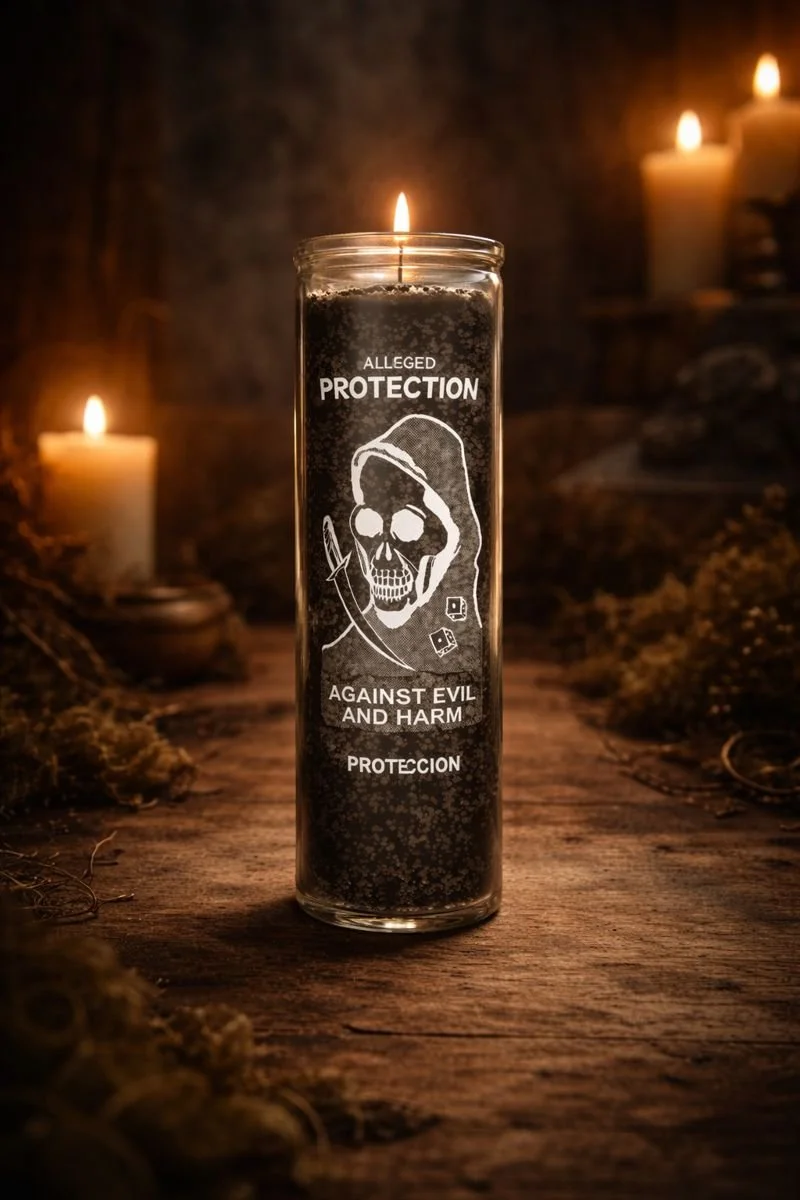 Protection Candle Energy Work