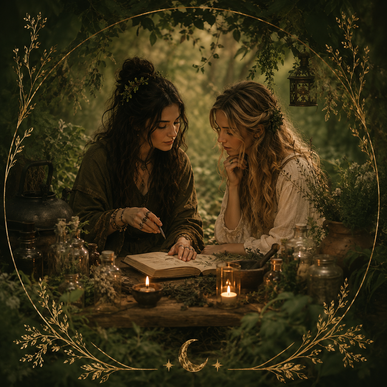 The Practical Witch Mentorship- 12 Week Course