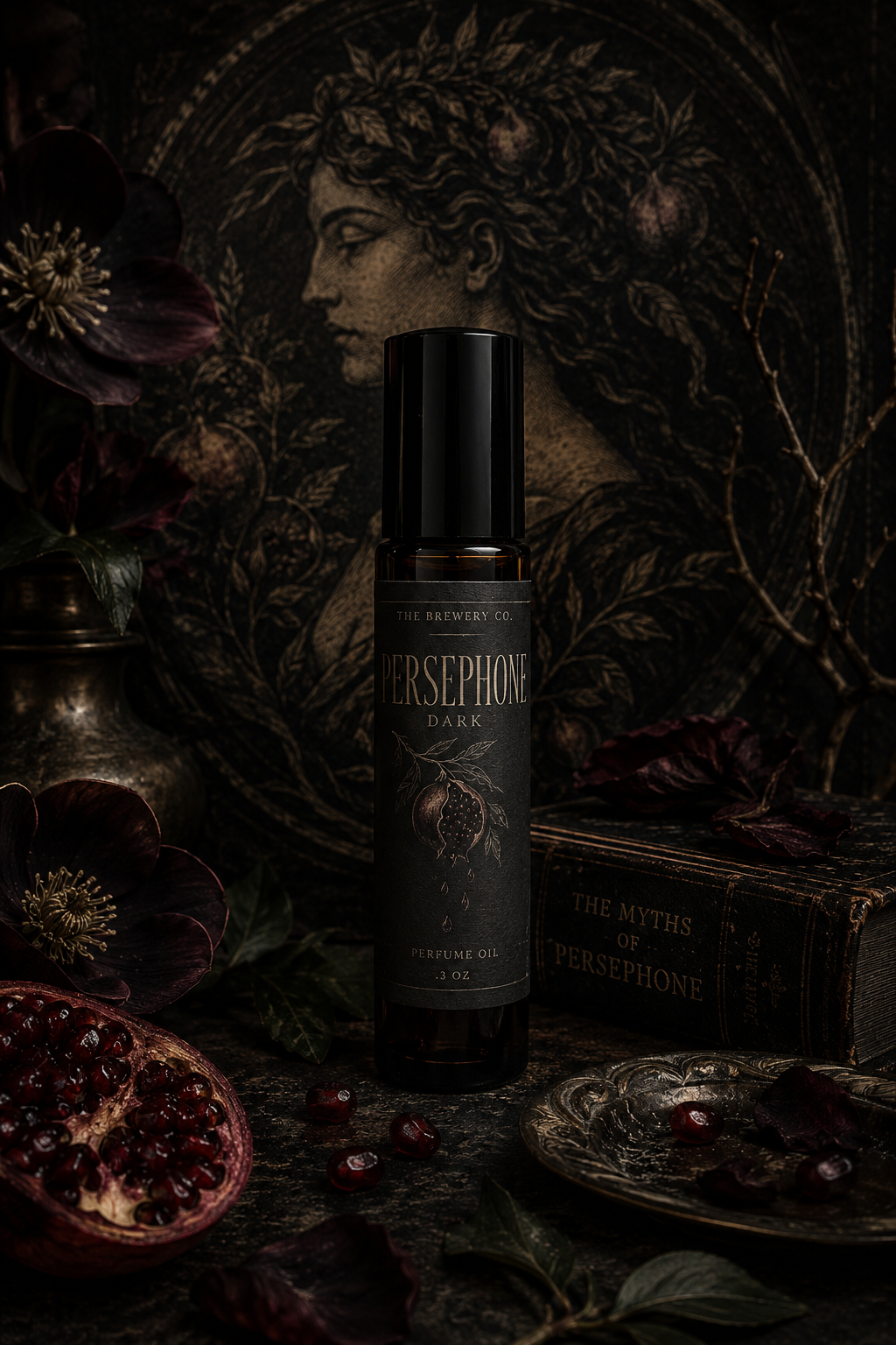 Persephone Dark Perfume Oil