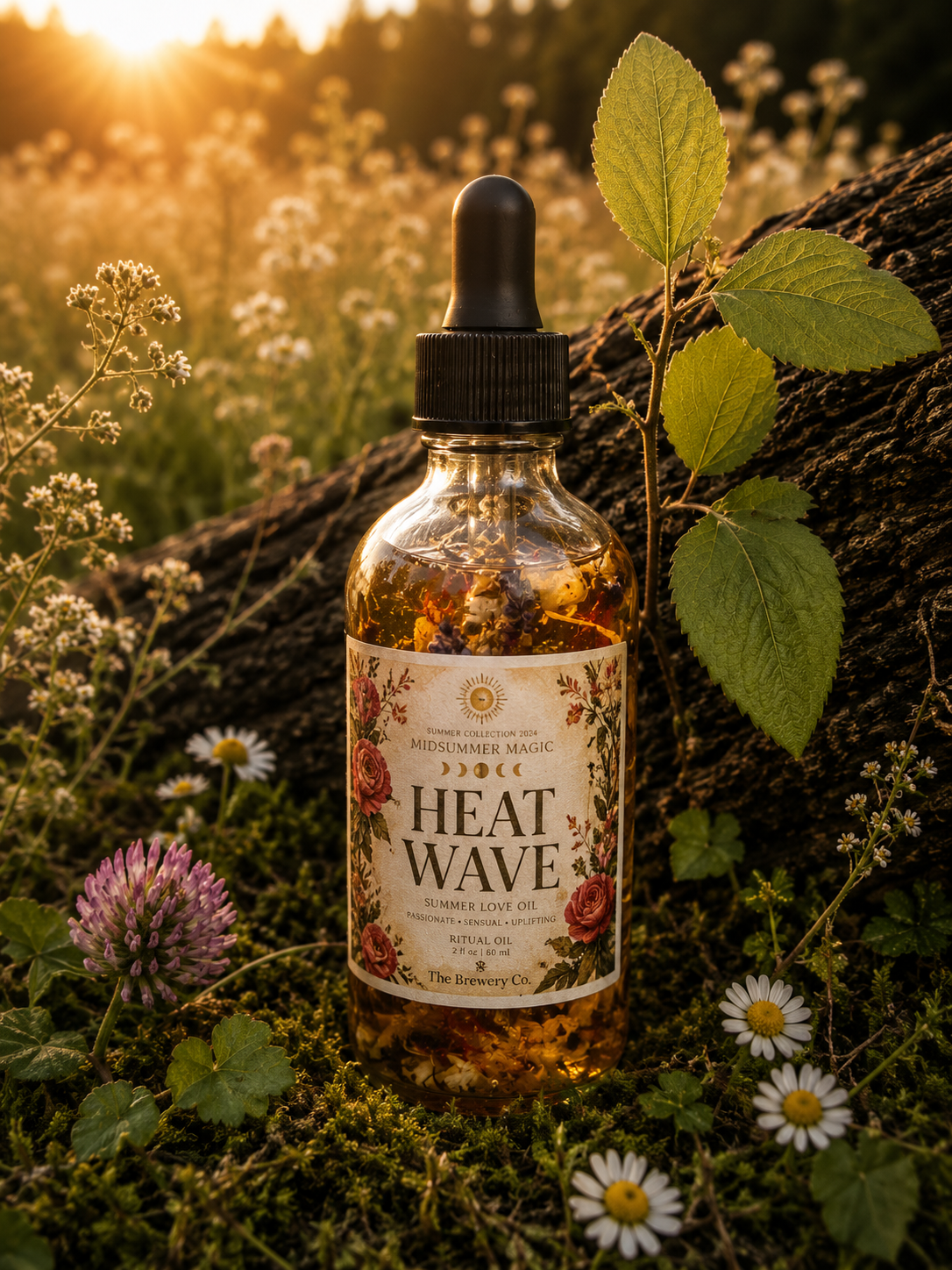 Heat Wave — Summer Love Oil