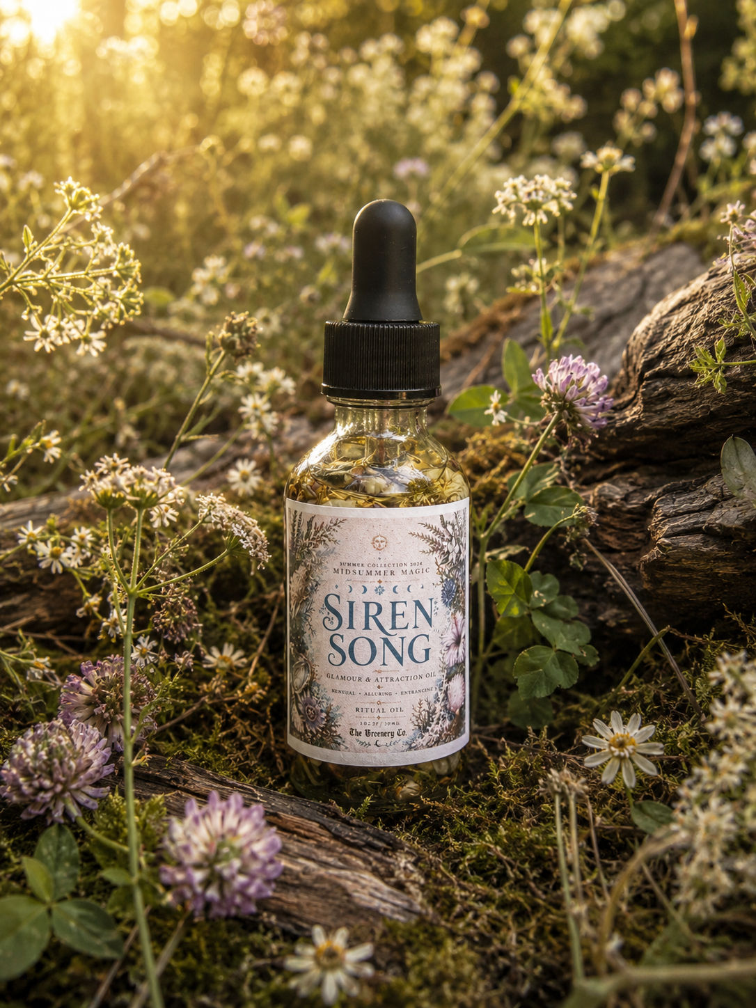 Siren Song — Glamour & Attraction Oil