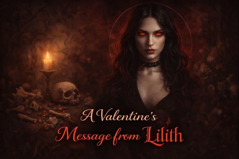 Channeled, Oracle and Bone Reading ~ Message From Lilith