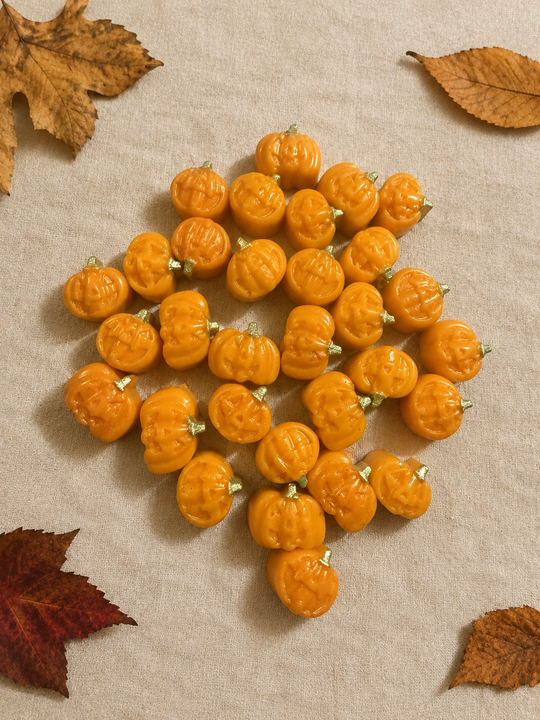 Pumpkin & Jack-O’-Lantern Wax Melts — Choose Your Fall Fragrance