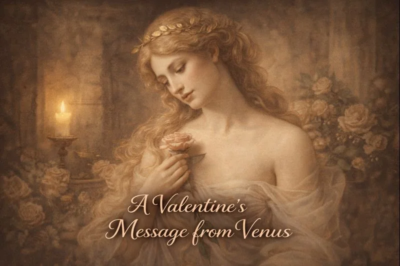 Channeled, Oracle and Shell Reading~ Message from Venus