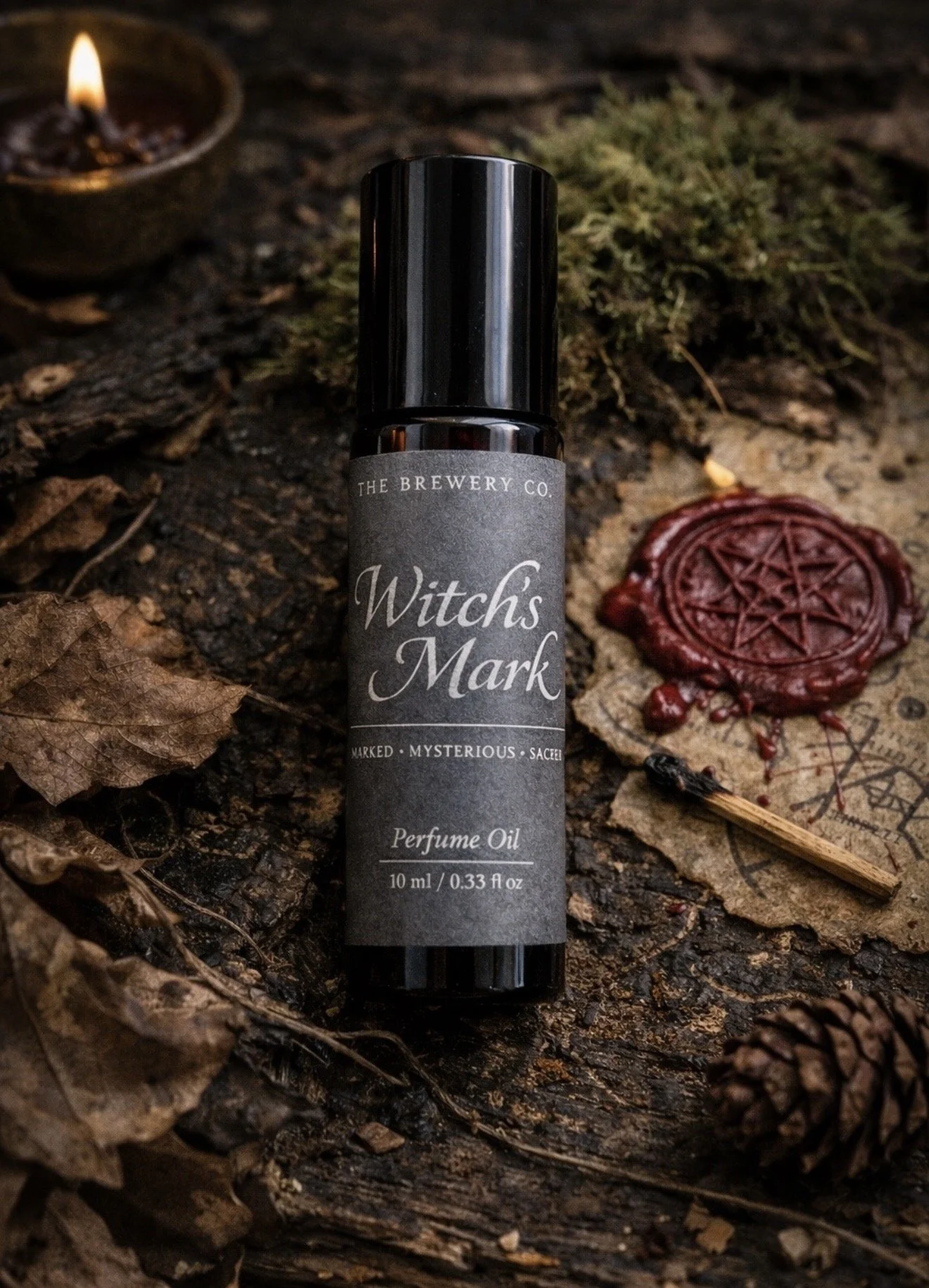 Witches Mark Perfume Oil