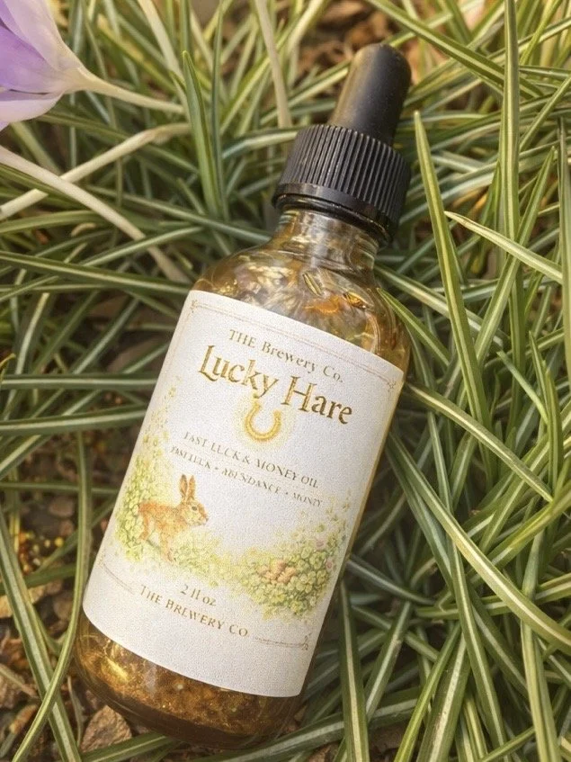 Lucky Hare Fast Luck & Money Oil