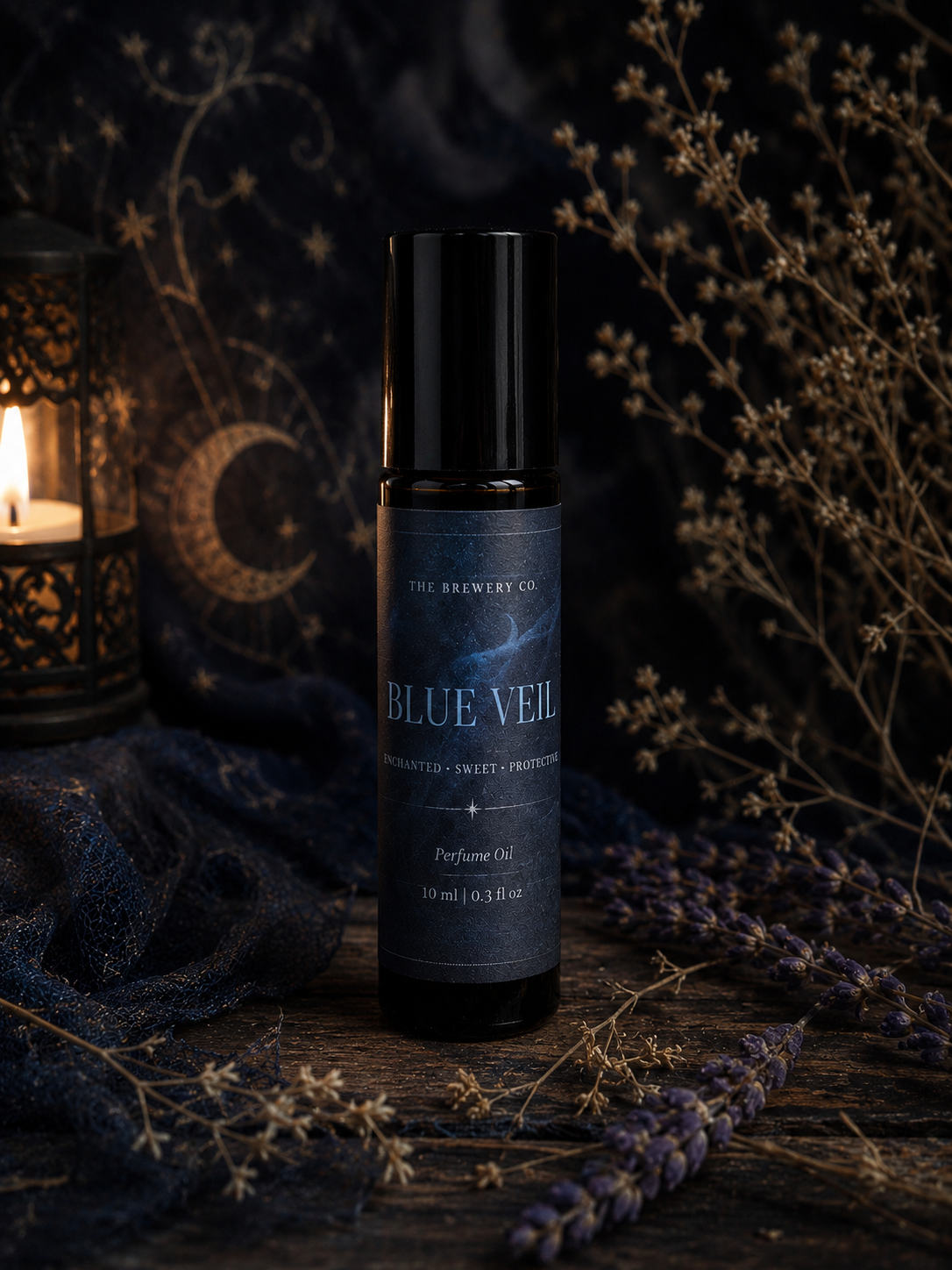 Blue Veil Perfume Oil
