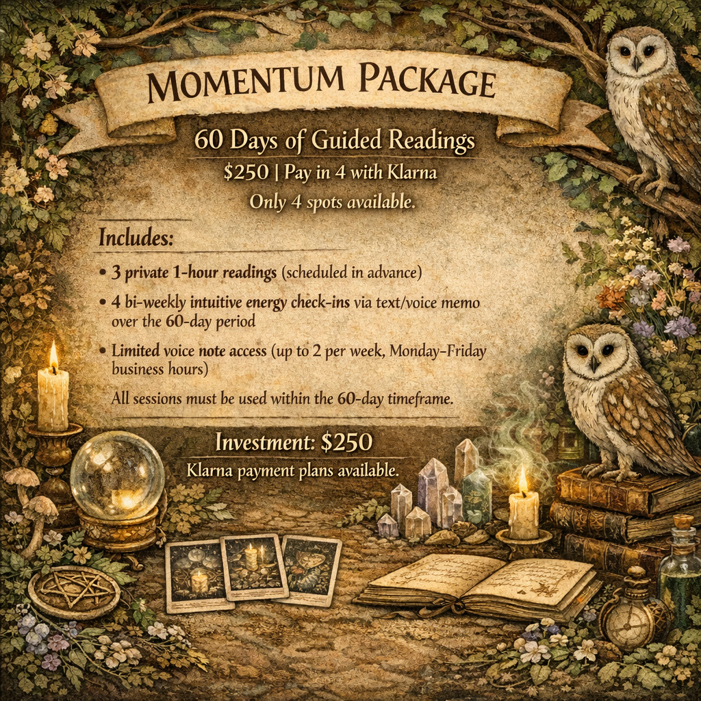 Momentum Package - 30 Day Access