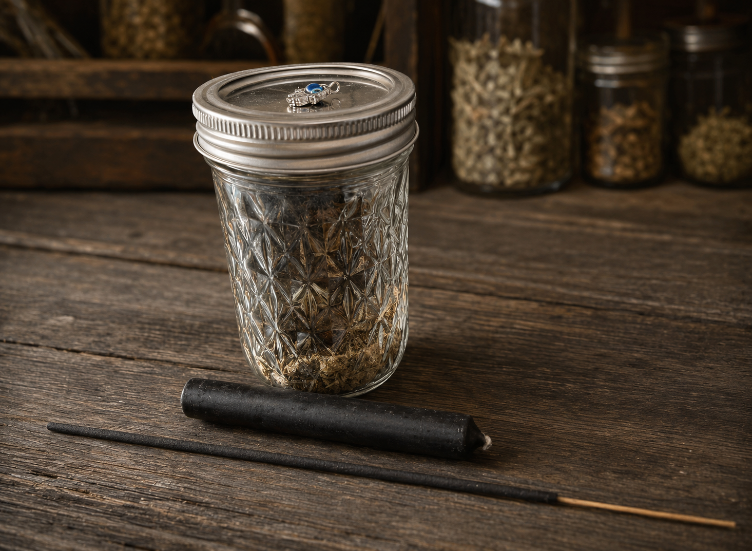 Witches/Protection Jar Spell Kit