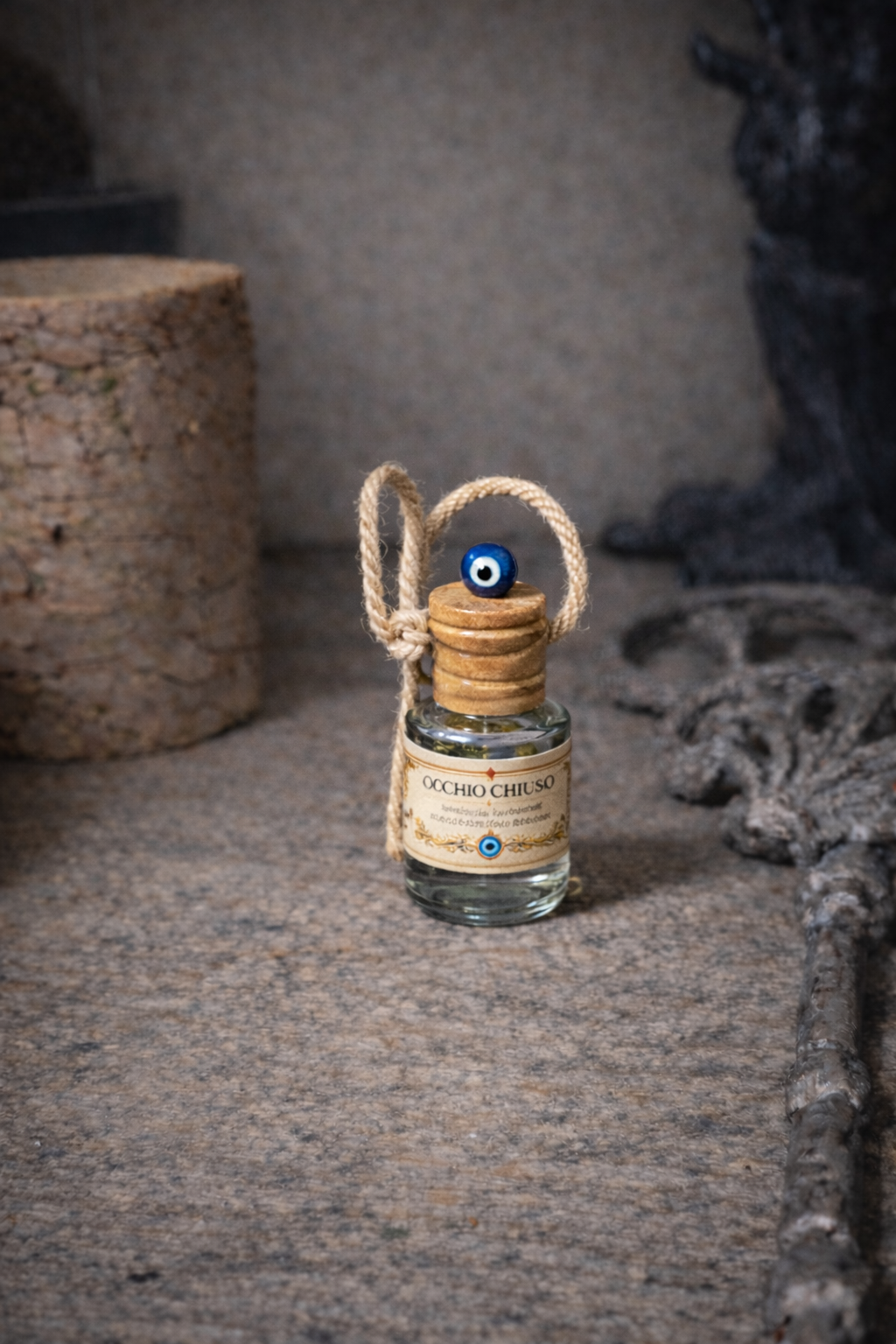 Occhio Chiuso — Car Diffuser (10 ml)