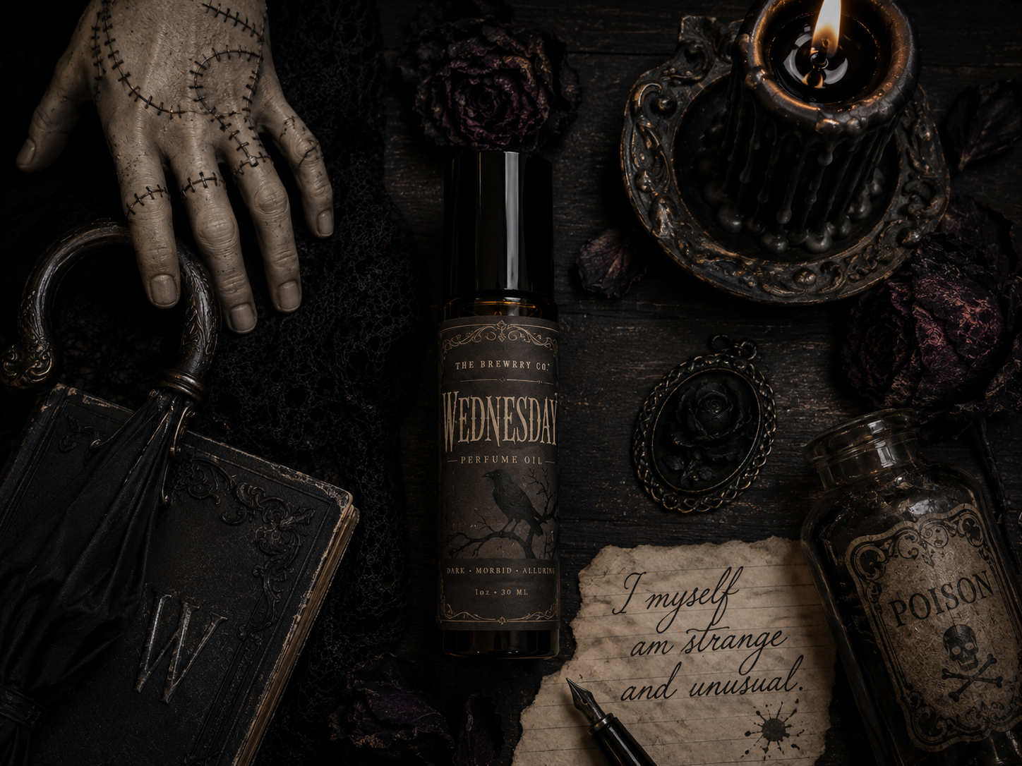 Wednesday Perfume Oil
