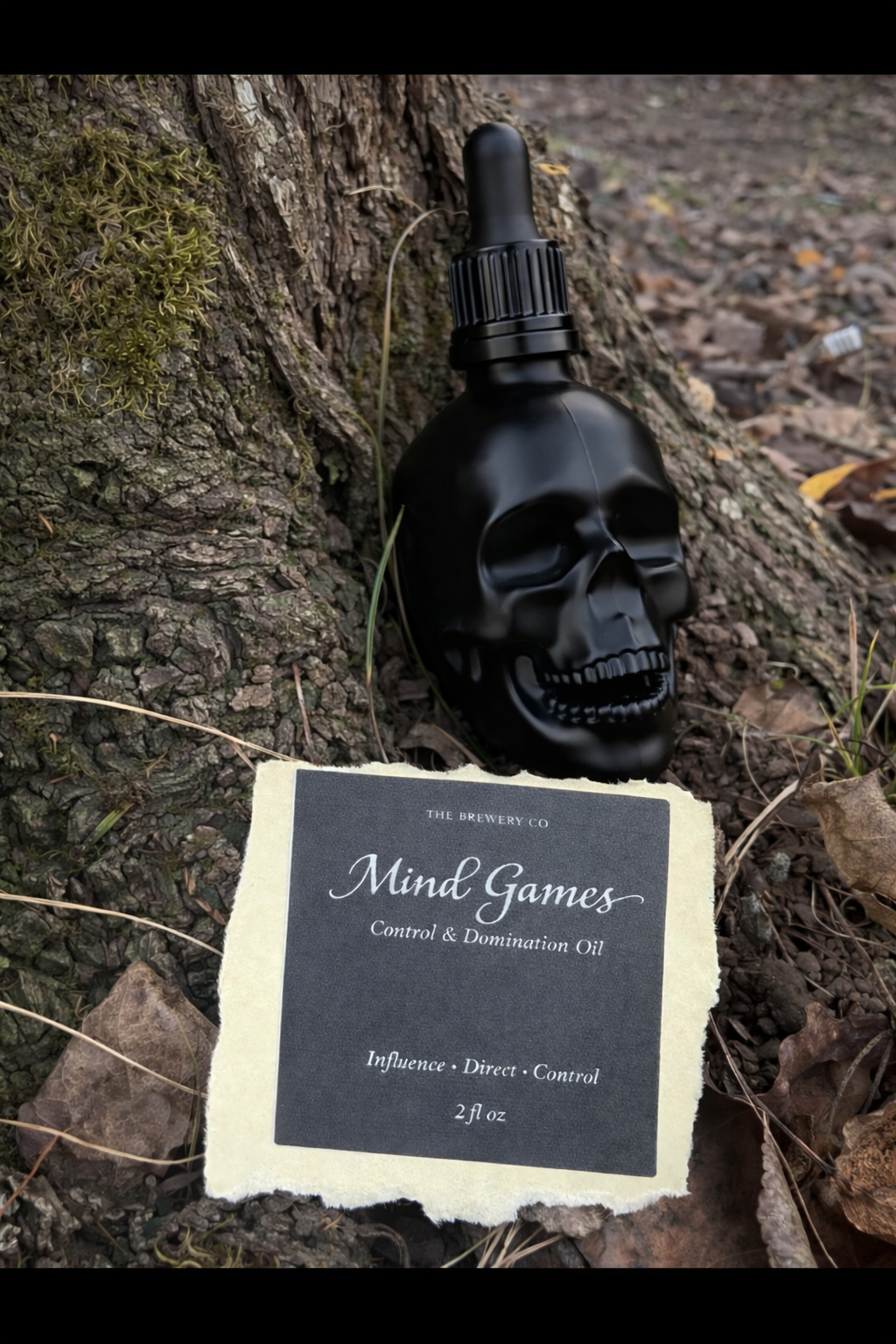 Mind Games ~ Control & Domination Oil