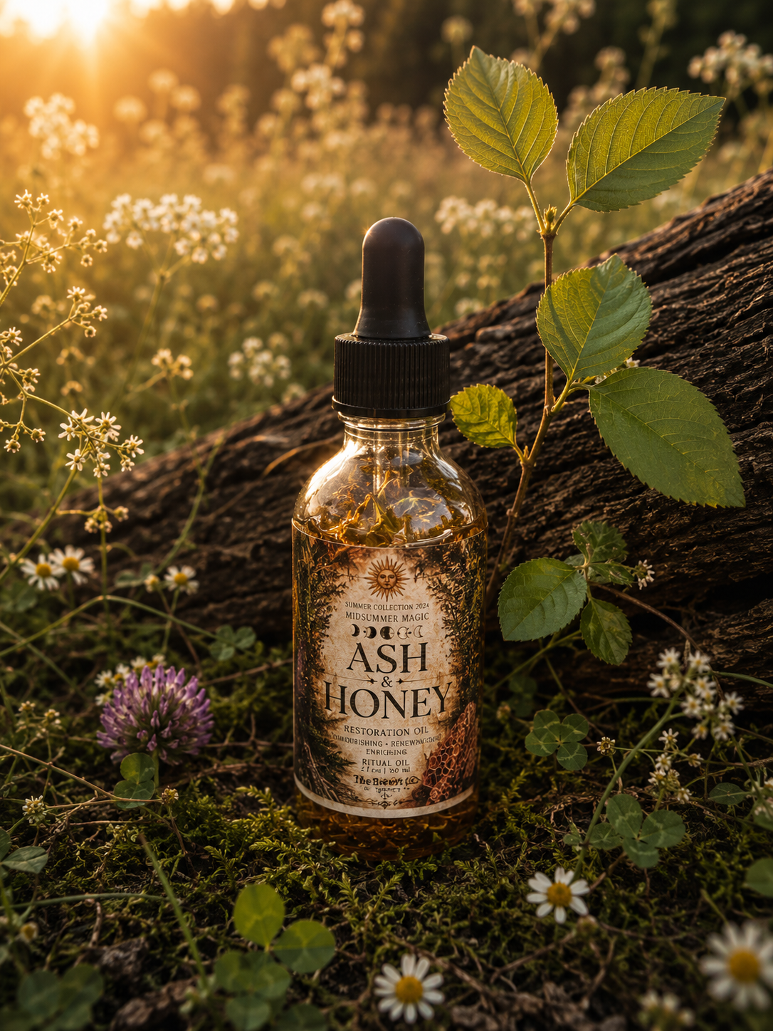Ash & Honey — Restoration Oil