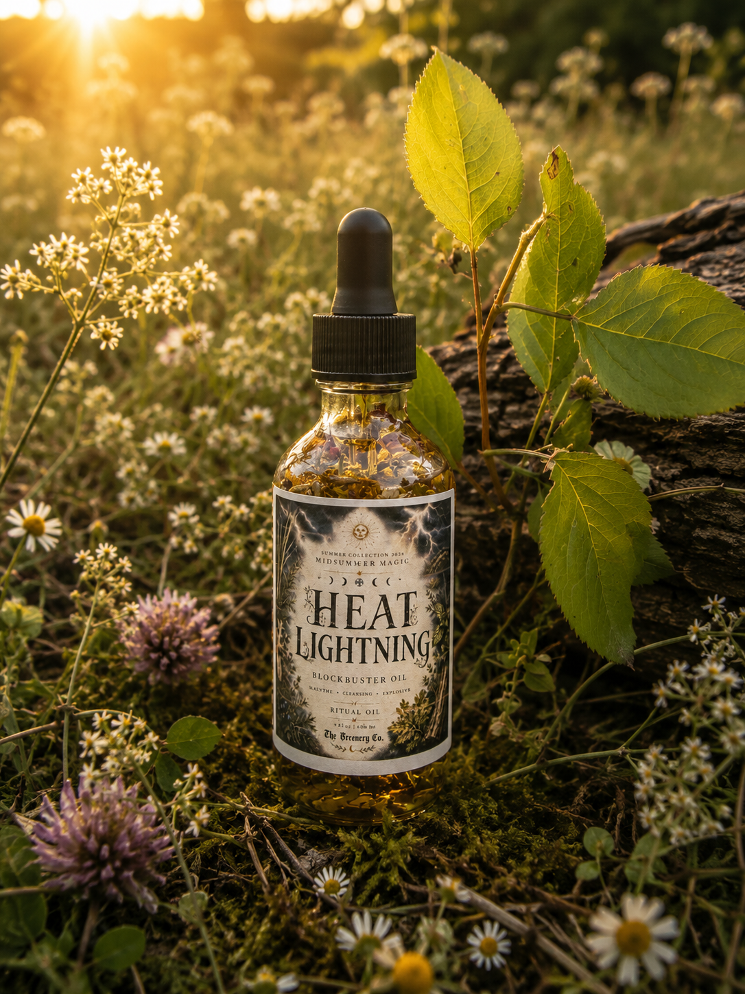 Heat Lightning — Blockbuster Oil