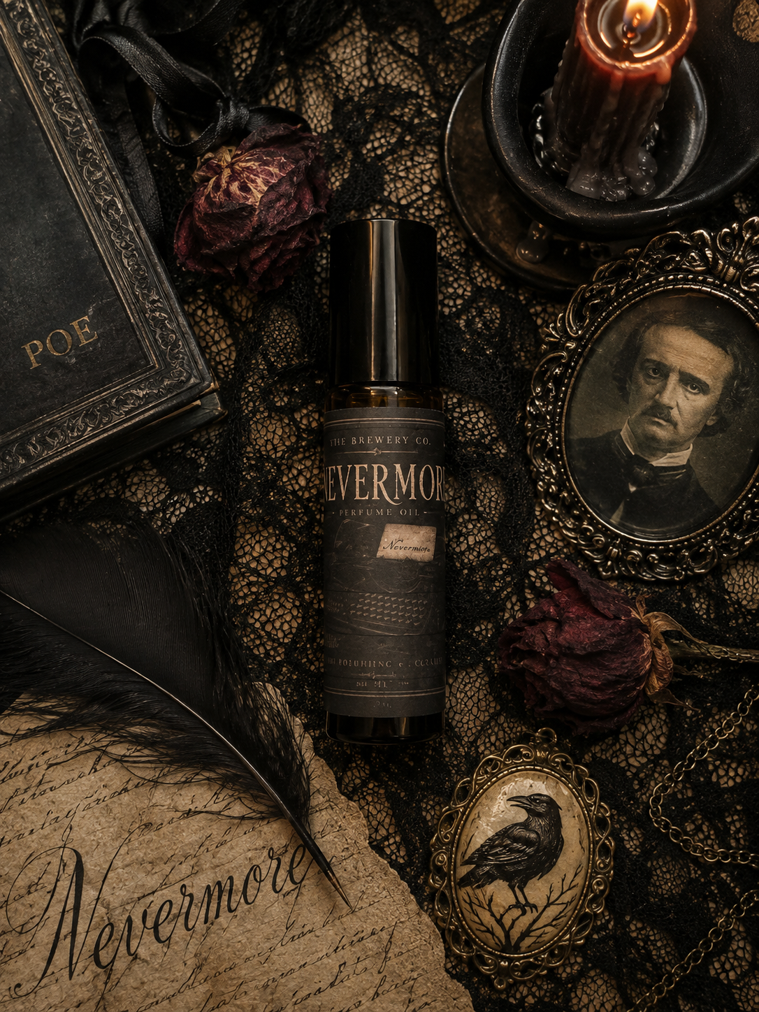 Nevermore Perfume Oil