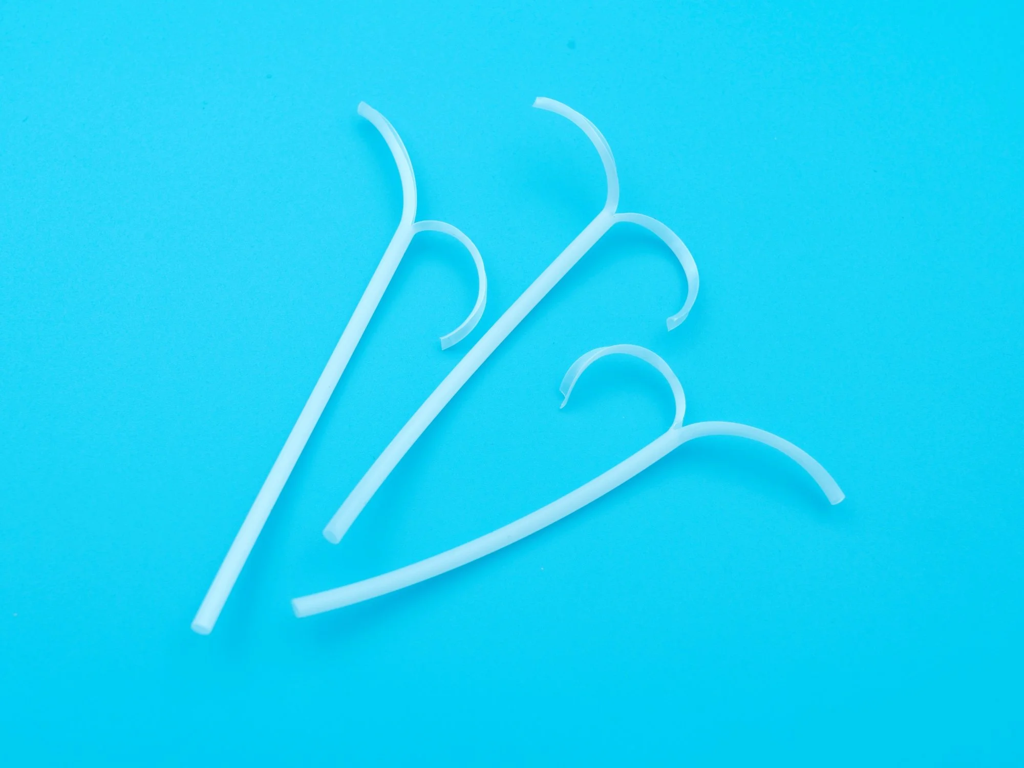 Tearable heat-shrink tubing made from Binsei material.