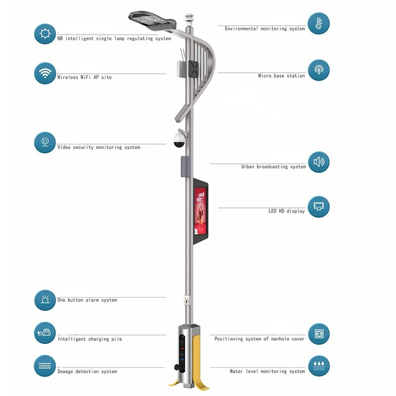 smart light pole