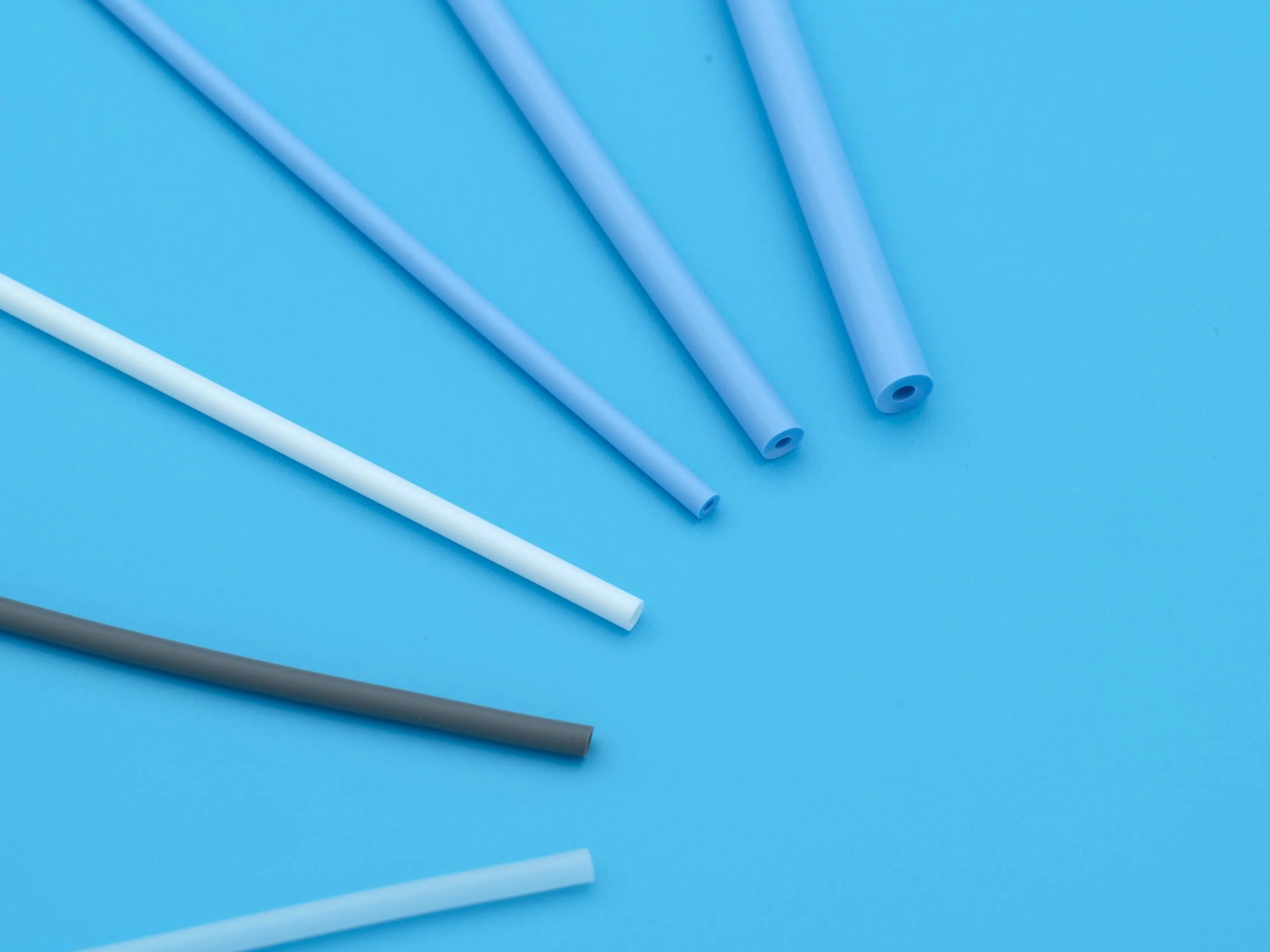 Radiopaque ETFE tube made from Binsei material.