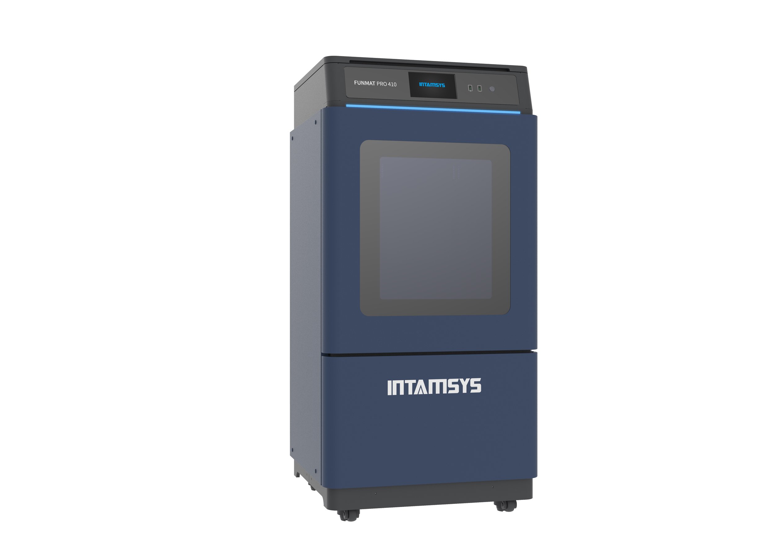 High-speed, high-temperature FDM/FFF 3D printer with 500℃ nozzles, 90℃ heated chamber, 160℃ build platform, and support for PEEK, PEKK, PA, PC, ABS.