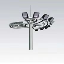 high mast light pole