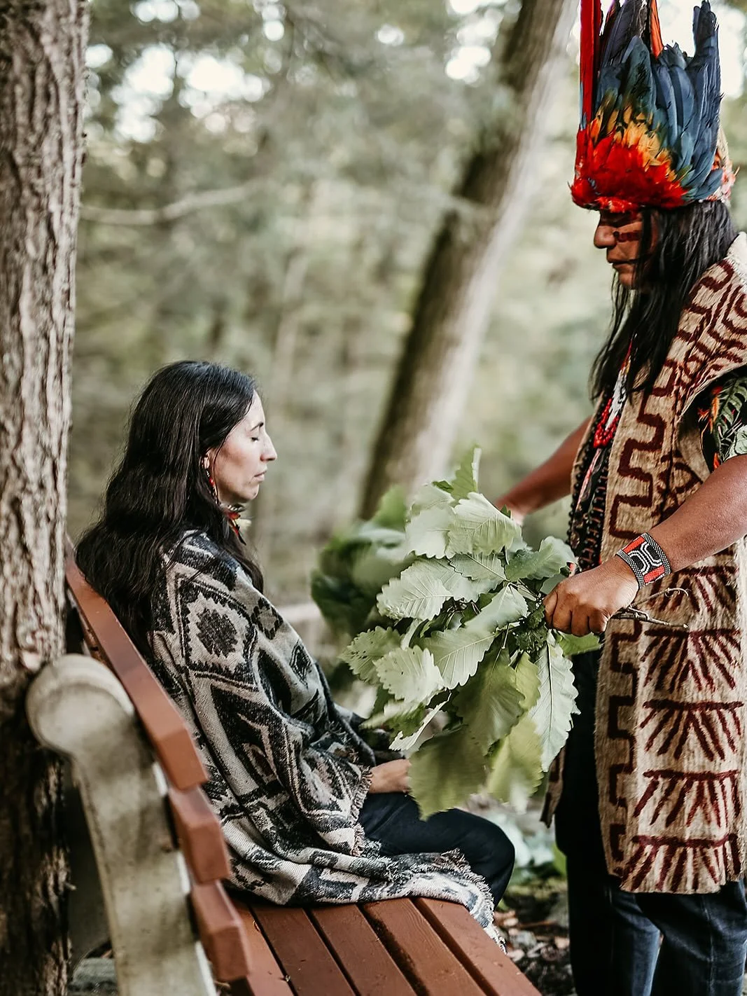 Moments from Ways of Sàpara Nation • thank you @kevinderoos_ @deroos.exp @florencia.fridman @manariushigua for bringing this wisdom to our home at The Thyme
Photos by @iamdaniela.miranda