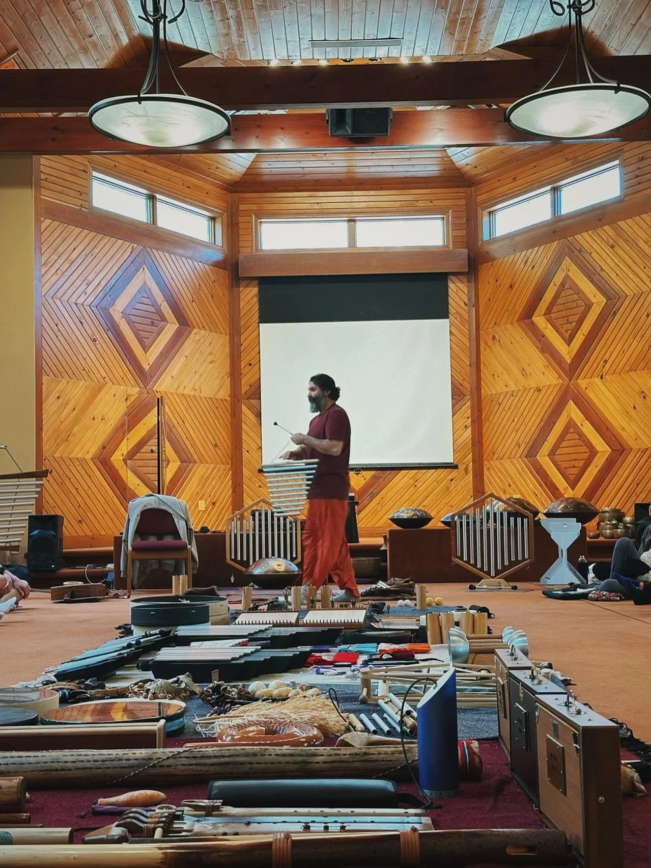 There&rsquo;s a depth to the way David Shemesh moves through the world &mdash; a stillness that holds both devotion and curiosity. Rooted in his study of Kabbalah, yogic and Buddhist traditions, and the ancient language of sound, David guides others 