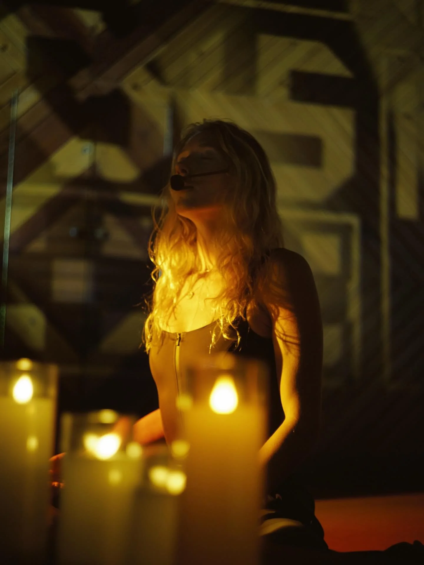 Breathwork is an essential ritual at our Resonance gatherings. Led by @beccaejacobs, it has evolved into a multi-sensory experience shaped by many elements working together. 

The steady, intuitive guidance of Becca&rsquo;s voice, the finely tuned so