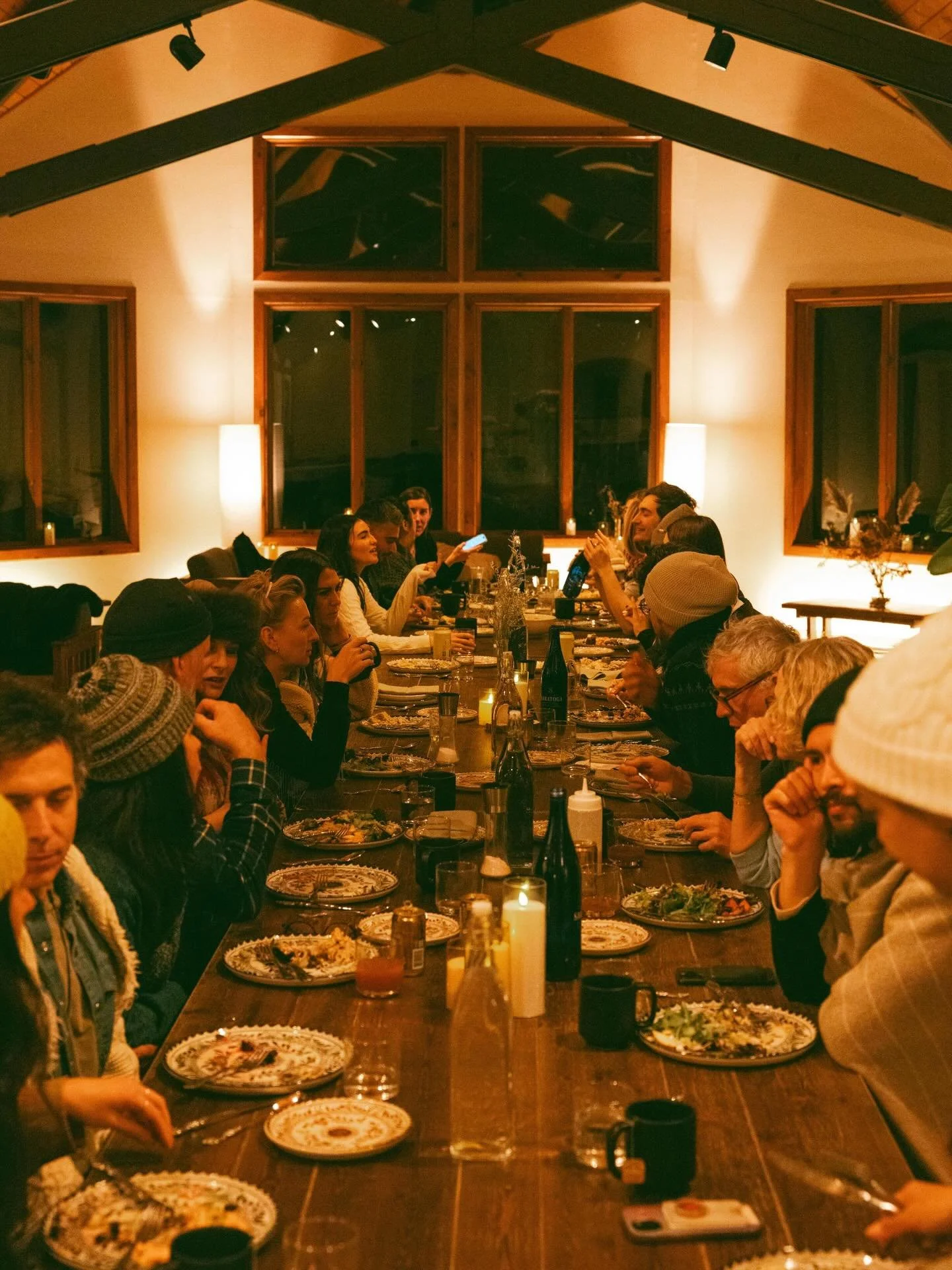 There is something deeply familial about a long dining table. One community, shared food, shared stories. 

📷 @kiernanromephoto during Resonance